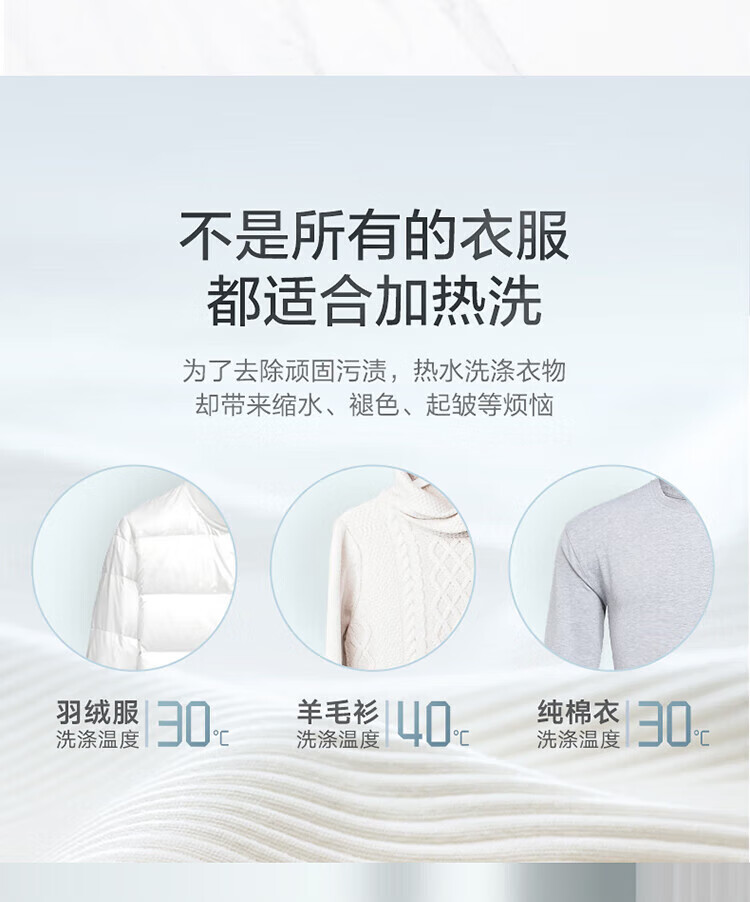 小天鹅（LittleSwan）水魔方滚筒洗衣机全自动变频 防缠绕护形 纳米银离子智能家电TG100EM01G-Y50C 10公斤