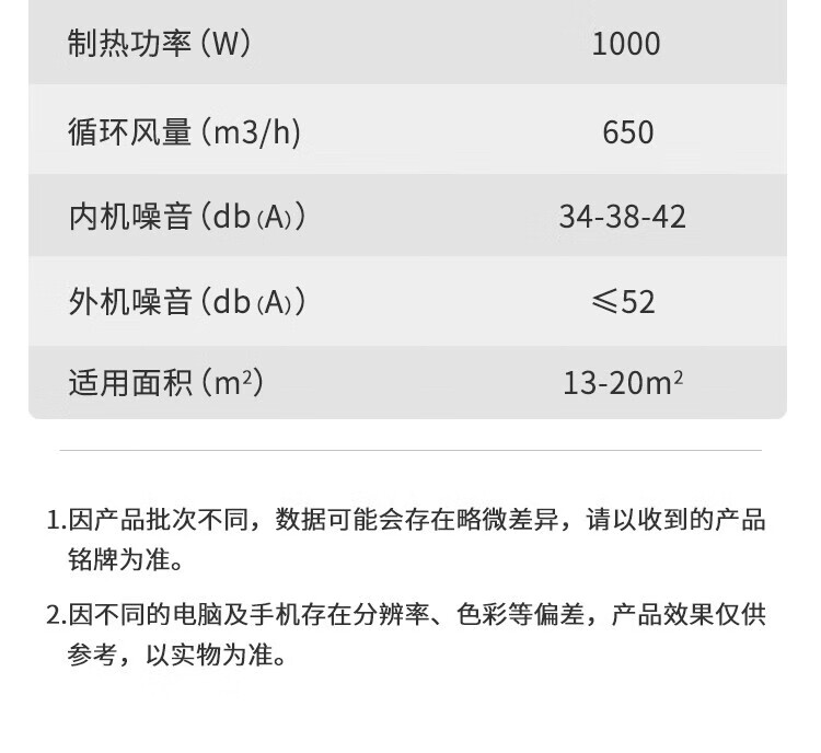 康佳1.5匹定频冷暖挂式空调 KFR-35GW/KH-5