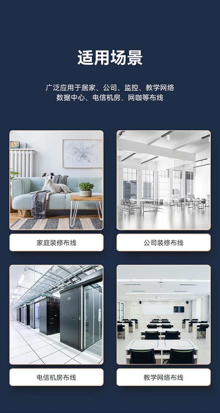 胜为（shengwei）六类免打直插带屏蔽网络模块8P8C CAT6布线适用于信息面板 RJ45插座连接头直通头WNDF6001