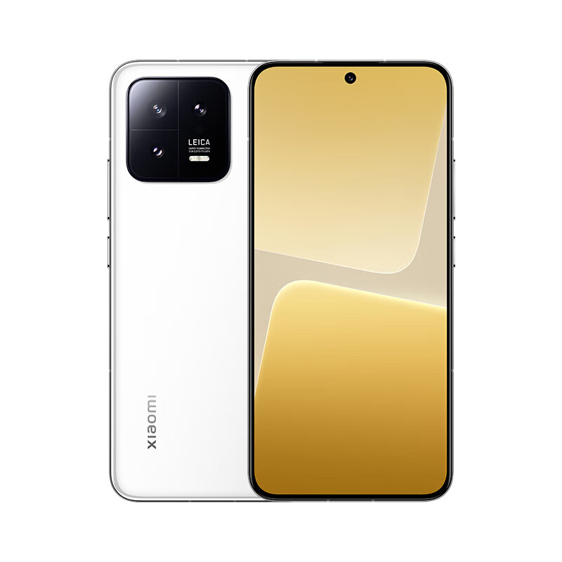 小米13Pro 5G手机 徕卡光学镜头 第二代骁龙8处理器 2K曲面屏 120Hz高刷 陶瓷白 12GB+256GB