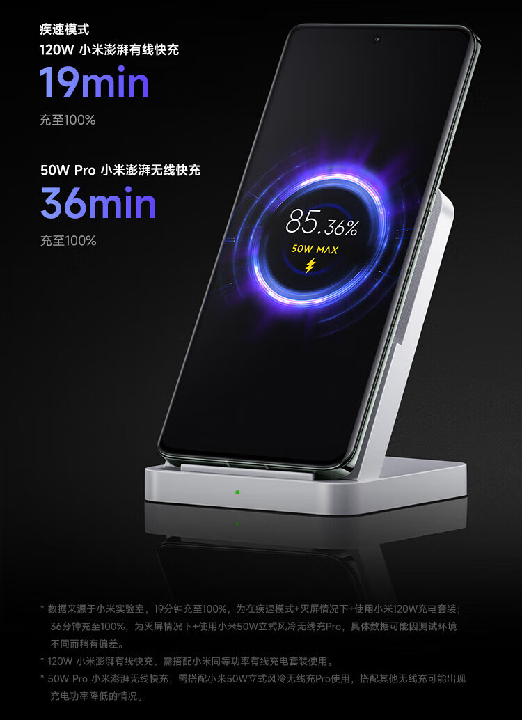 小米13Pro 5G手机 徕卡光学镜头 第二代骁龙8处理器 2K曲面屏 120Hz高刷 陶瓷黑 12GB+256GB