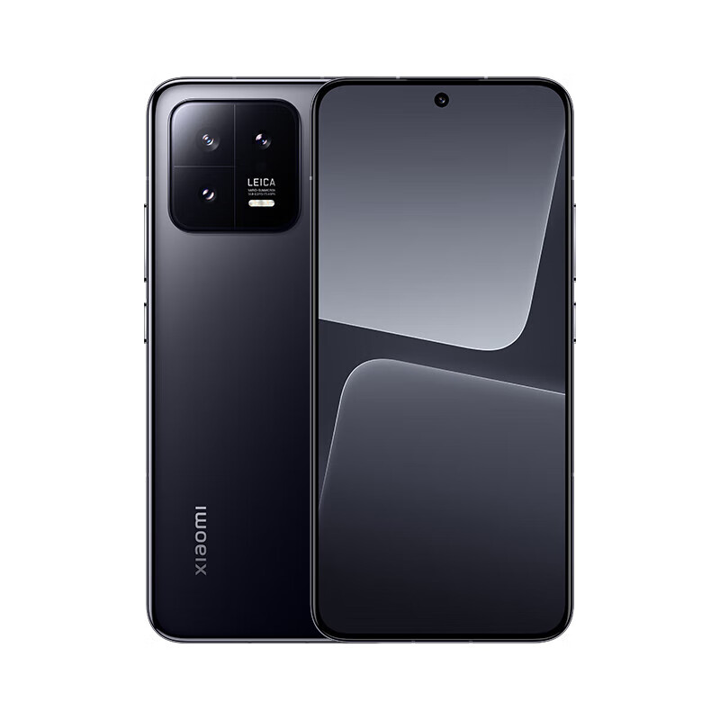 小米13Pro 5G手机 徕卡光学镜头 第二代骁龙8处理器 2K曲面屏 120Hz高刷 陶瓷黑 12GB+256GB