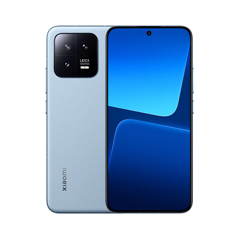 小米13Pro 5G手机 徕卡光学镜头 第二代骁龙8处理器 2K曲面屏 120Hz高刷 远山蓝 12GB+256GB