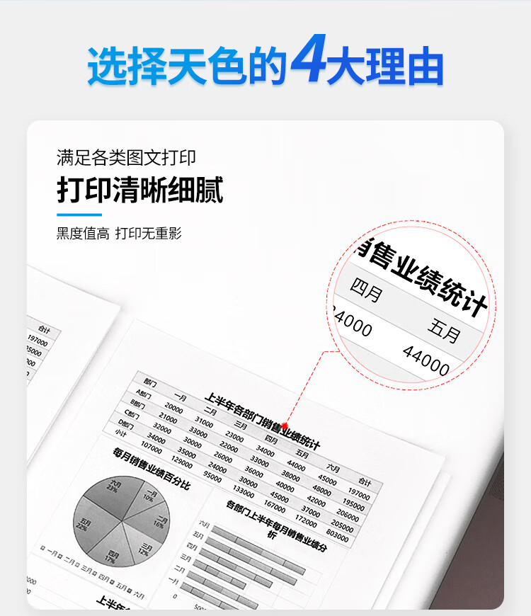 天色（TIANSE）MS610硒鼓 适用利盟Lexmark MS312 MS610 MS610China kiosk粉盒【20000页】 黑色 大容量