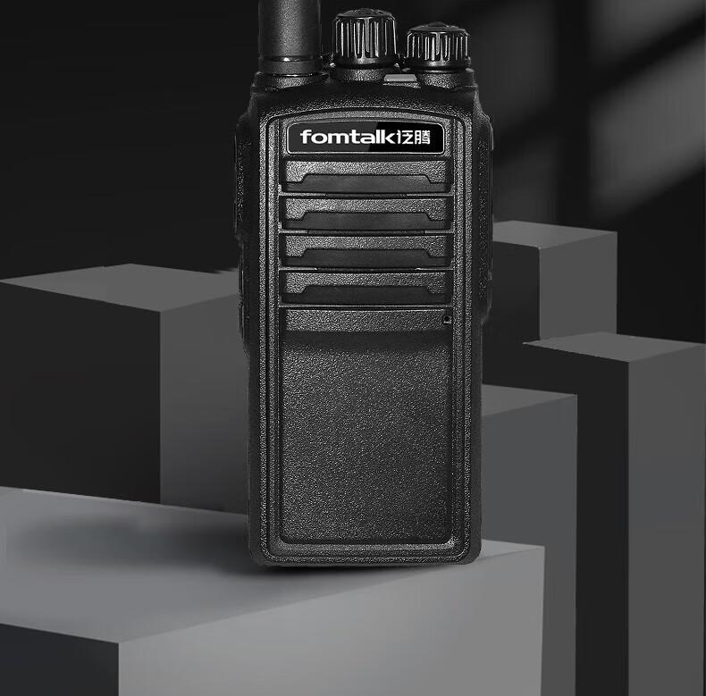 泛腾（fomtalk）Max730P对讲机 国产全自主 远距离 抗干扰 350MHzPOC 对讲机