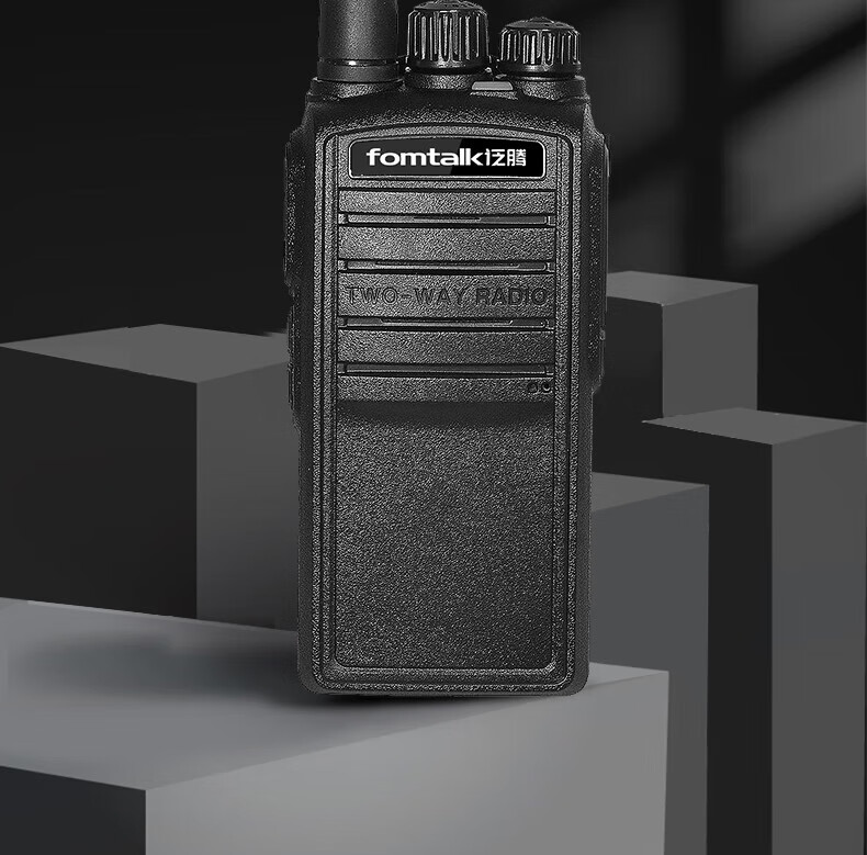 泛腾（fomtalk）Max820P对讲机 国产全自主 远距离 抗干扰 350MHzPOC 对讲机