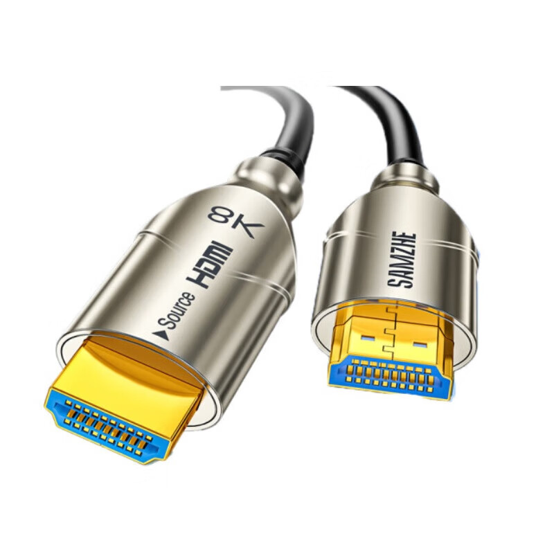 SAMZHE 山泽EGH30 光纤HDMI 8K音视频高清线 30米