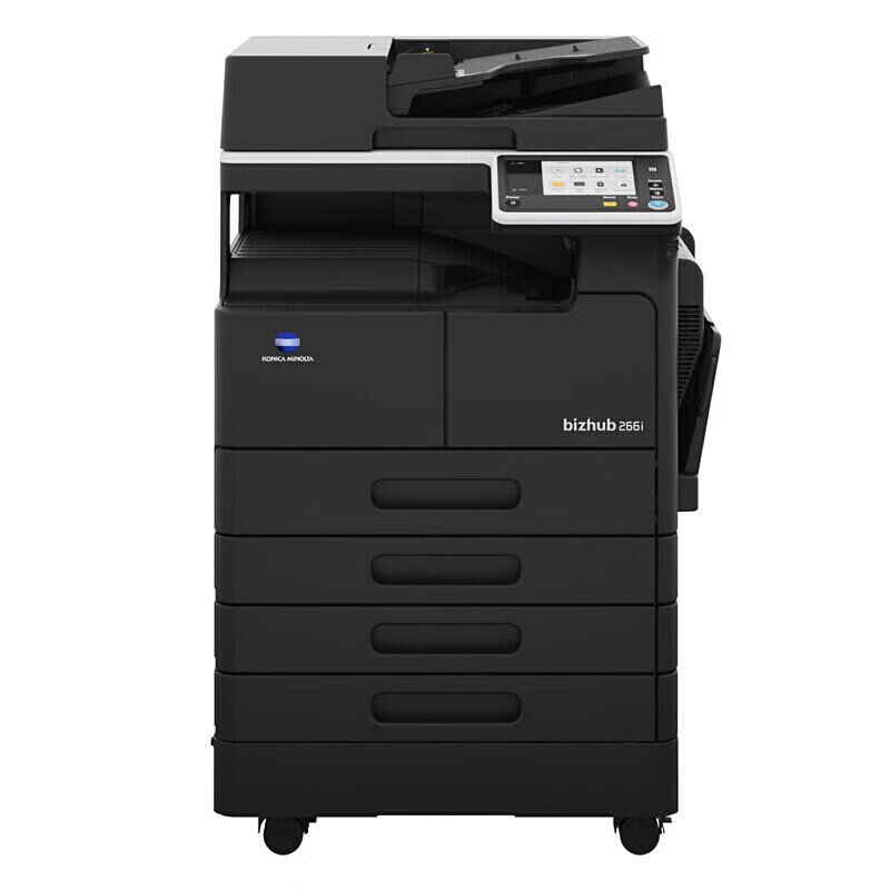 柯尼卡美能达（KONICA MINOLTA）bizhub 266i A3黑白复合机一体机（双面自动输稿+单纸盒）免费安装