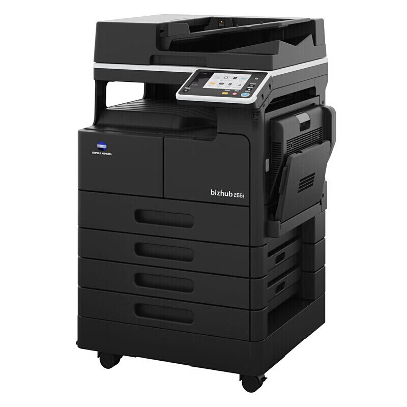 柯尼卡美能达（KONICA MINOLTA）bizhub 266i A3黑白复合机一体机（双面自动输稿+单纸盒）免费安装
