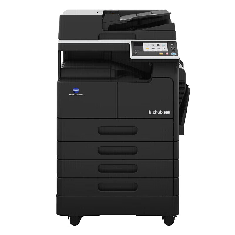 柯尼卡美能达（KONICA MINOLTA）bizhub 266i A3黑白复合机一体机（双面自动输稿+单纸盒）免费安装