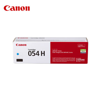 佳能（Canon）CRG054 HC 高容蓝色硒鼓（适用MF645Cx/MF643Cdw/MF641Cw）
