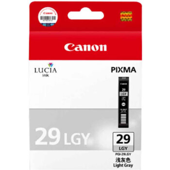 佳能（Canon）PGI-29LGY浅灰色墨盒适用PRO-1