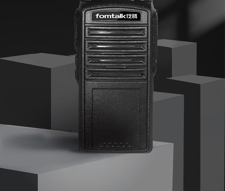 泛腾（fomtalk）Max870P对讲机 国产全自主 远距离 抗干扰 350MHzPOC 对讲机