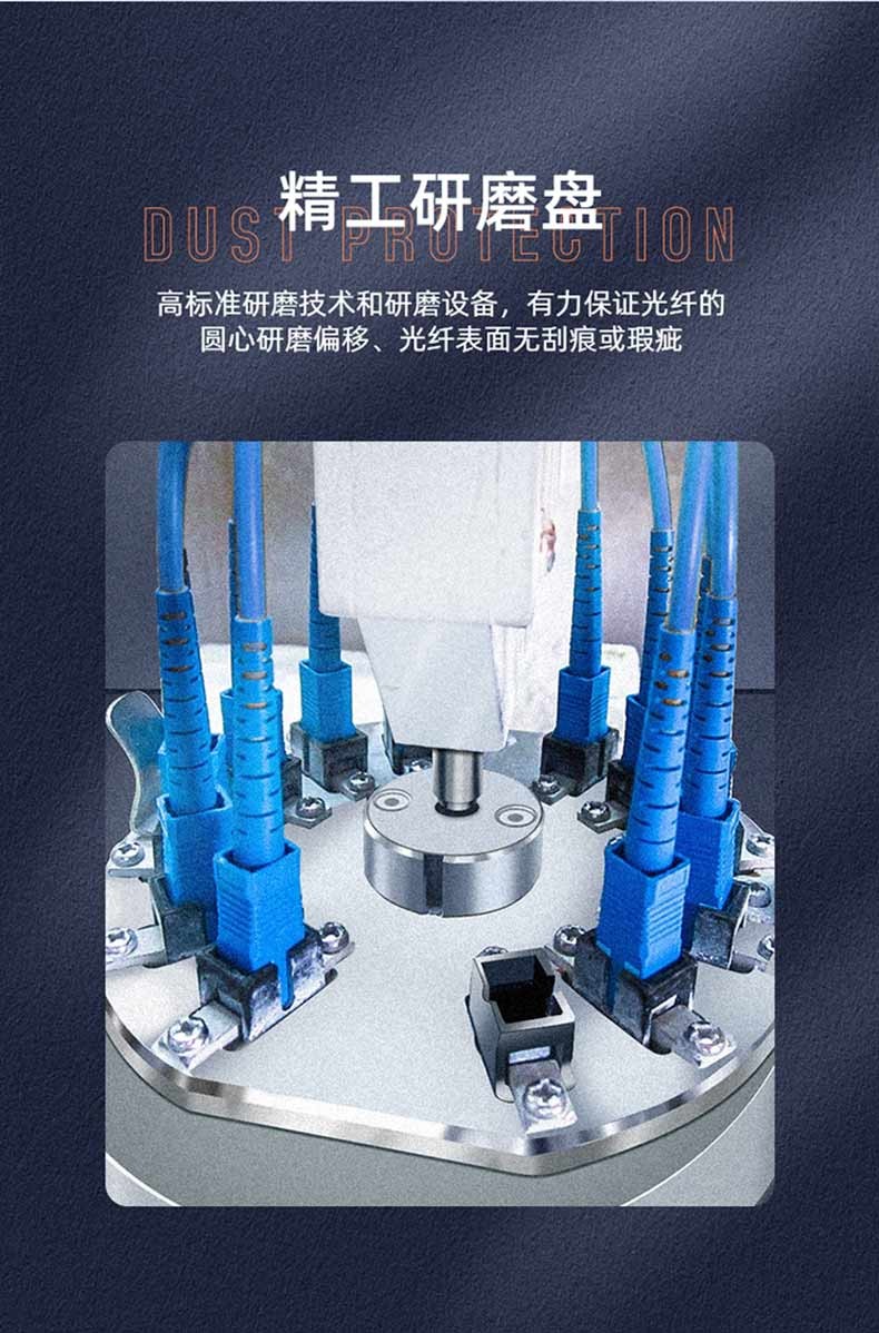 SAMZHE 山泽电信级铠装光纤跳线 SC-FC单模单芯 抗拉压 低烟无卤环保尾纤缆 5米KG0-SCFC05