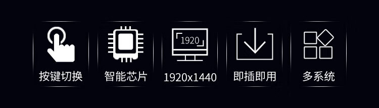胜为（shengwei）KVM切换器 VGA视频切屏器配线 二进一出转换器 2口显示器键鼠USB打印机共享器 KS-302A
