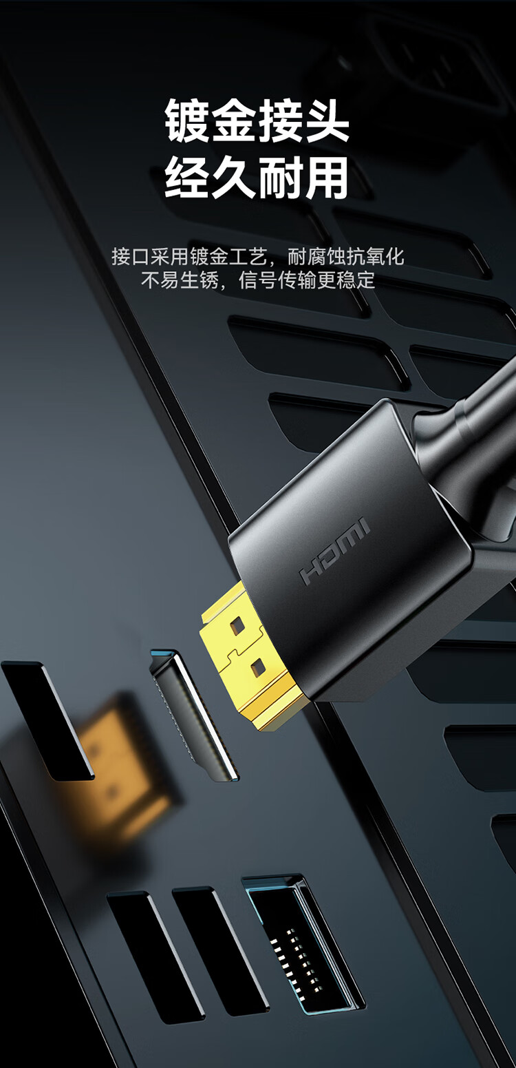 胜为（shengwei）HDMI线工程级 4K/30HZ高清线3D视频线20米电脑电视机机顶盒投影仪显示器数据连接线AHH3200G
