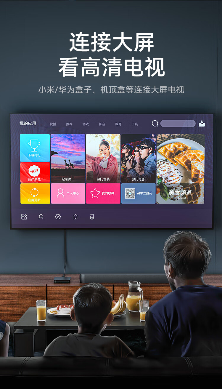 胜为（shengwei）HDMI线工程级 4K/30HZ高清线3D视频线15米电脑电视机机顶盒投影仪显示器数据连接线AHH3150G