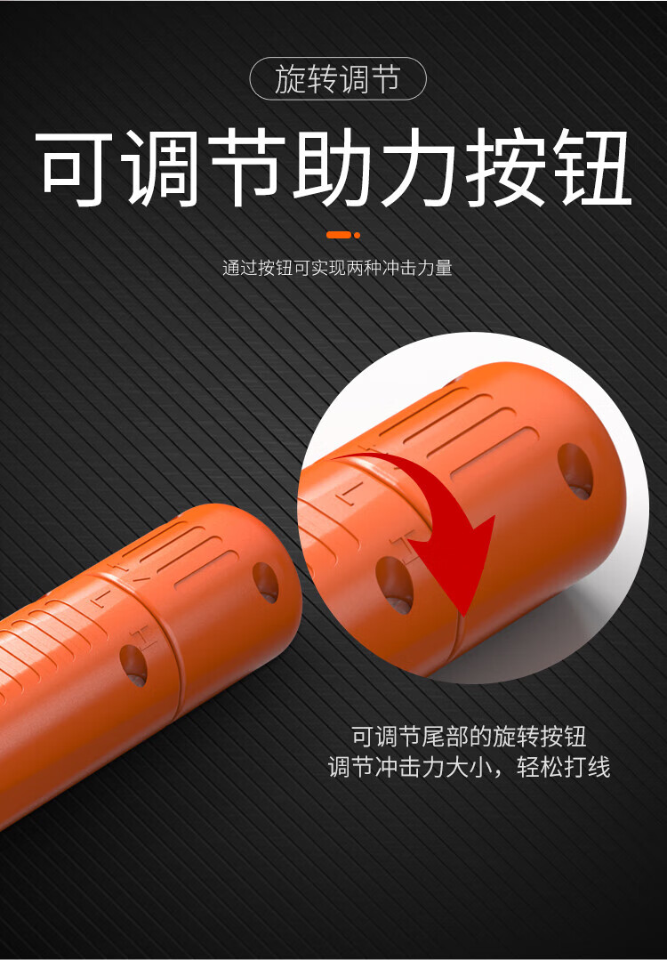 SAMZHE 山泽打线刀模块配线架打线工具打线器打线钳电话网络通用卡线刀SZ-314B