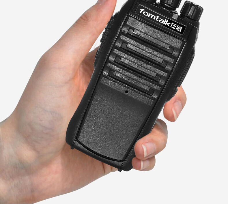 泛腾（fomtalk）Max550P 对讲机 国产全自主 远距离 抗干扰 350MHz对讲机