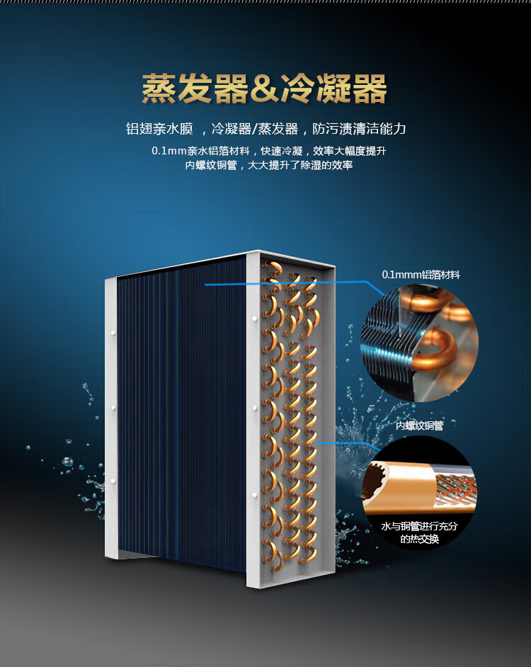 湿美电气（MSSHIMEI）工业除湿机 大功率抽湿机商用除湿器 MS-20kg