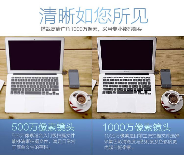 良田（eloam）S1020A3R高拍仪a3幅面高清高速扫描双摄像 S1020A3R