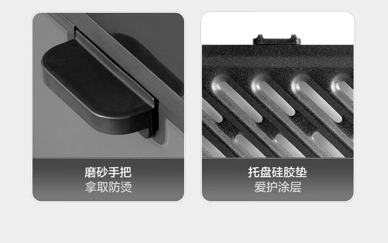 美的（Midea）空气炸锅7.3L大容量智能多功能WIFI可视窗口超嫩力水雾嫩烤箱易清洗 KZS7301XM