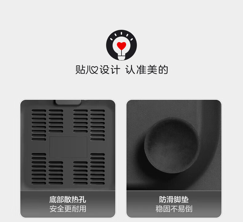 美的（Midea）空气炸锅7.3L大容量智能多功能WIFI可视窗口超嫩力水雾嫩烤箱易清洗 KZS7301XM