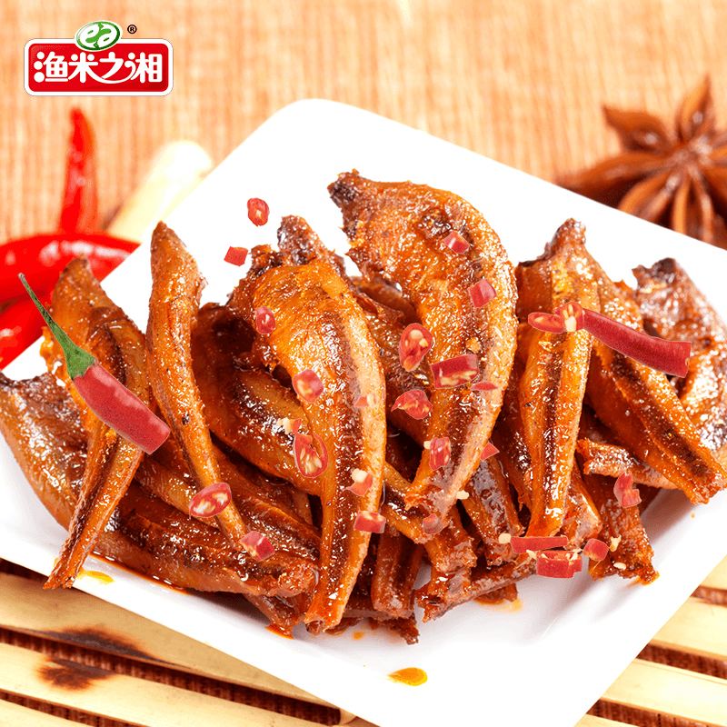 渔米之湘 风味鱼仔酱汁味12g*40/2盒