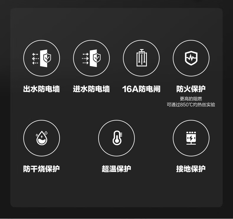 Midea电热水龙头3000W速热快热即热式加热厨房宝电热水器安全DSK30MT1-X系列 淡雅绿-3秒速热