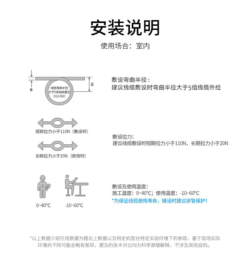 胜为（shengwei）超六类万兆网线 双层屏蔽 0.58mm纯铜 CAT6A无氧铜网络箱线低烟无卤阻燃网线100米CL6A571C