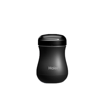 海尔（Haier）电动剃须刀刮胡刀小蛮腰单头便携式旅行装快充电式男士胡须刀SD2东方蓝IPX6级 HSD2-2213