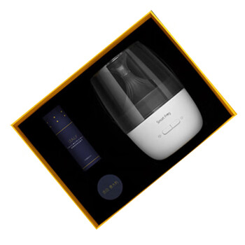 卡蛙 香薰机加湿器家用小型香薰炉 创意实用情侣礼物 秘境香薰礼盒套装 KW-AD101