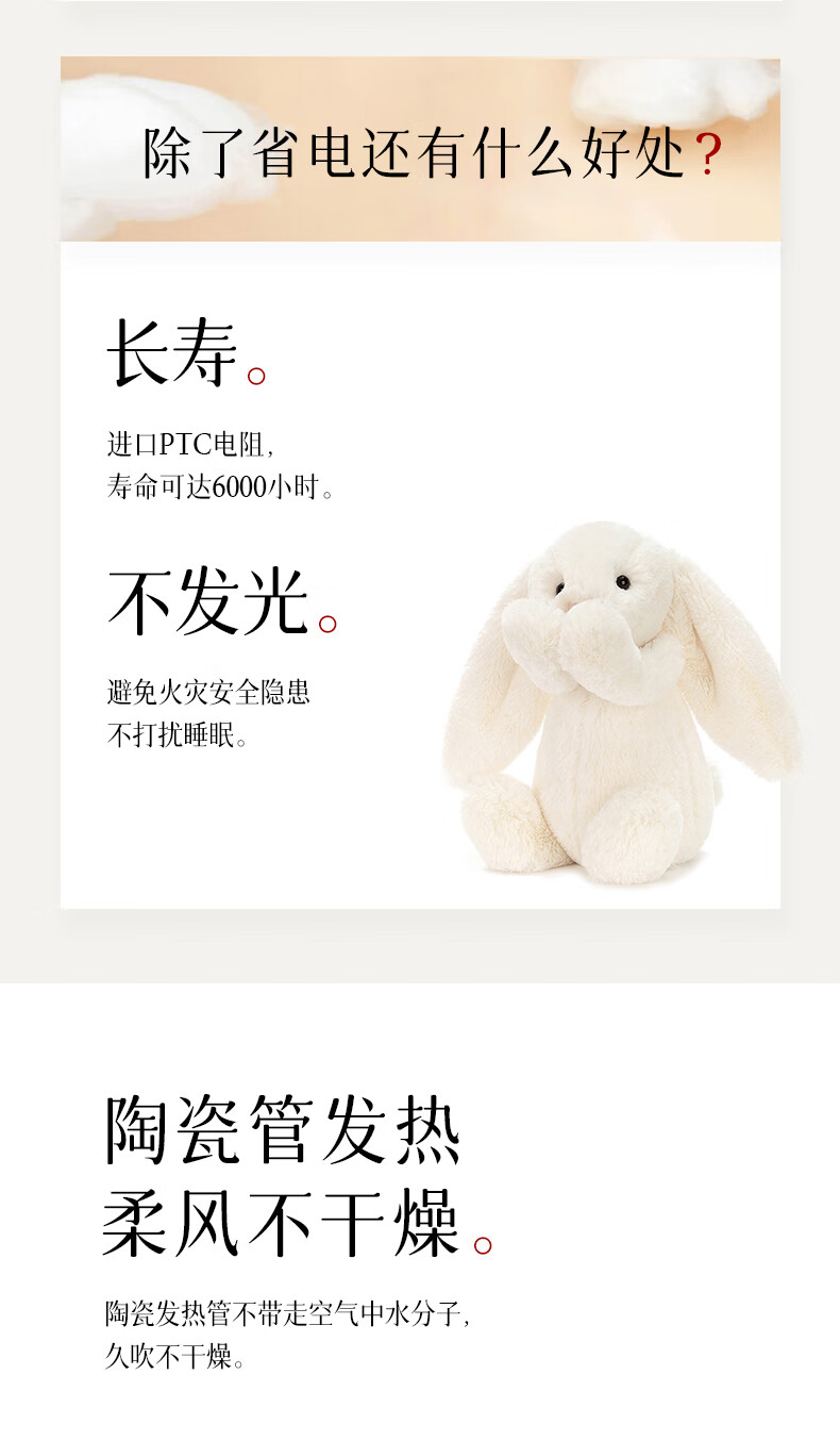 卡蛙 立式电暖风机家用石墨烯电热取暖器 小型卧室办公室电暖器 暗黑 KW-CH05
