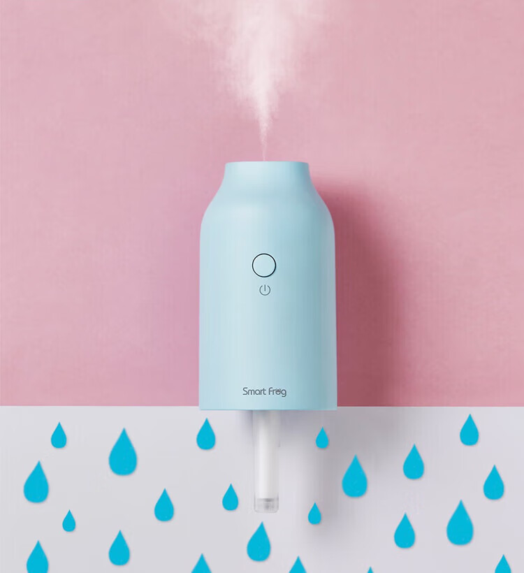 卡蛙 加湿器家用水琉璃加湿器 KW-JSQ09