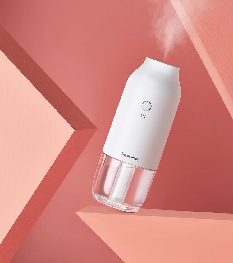 卡蛙 加湿器家用水琉璃加湿器 KW-JSQ09