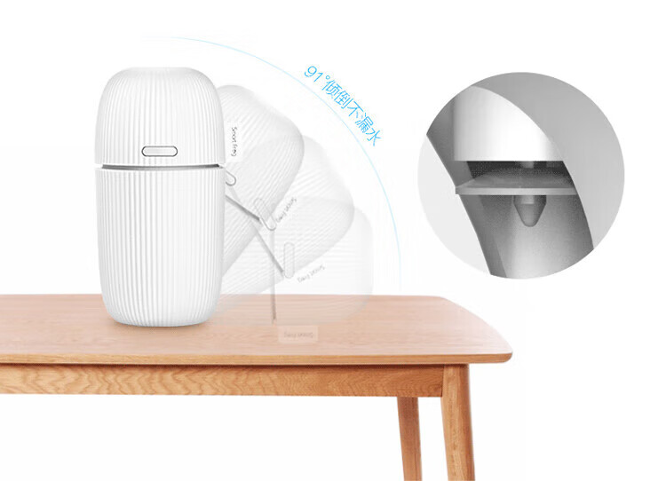 卡蛙 加湿器家用普罗旺斯香薰加湿器KW-AD01