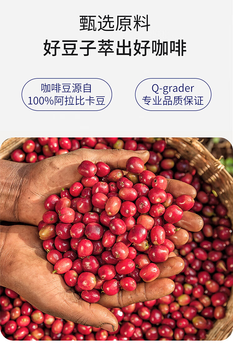 瑞幸咖啡（luckincoffee）鲜萃咖啡美式 焦糖香草 荔枝石榴风味混合装 25ml*9 条RX0009