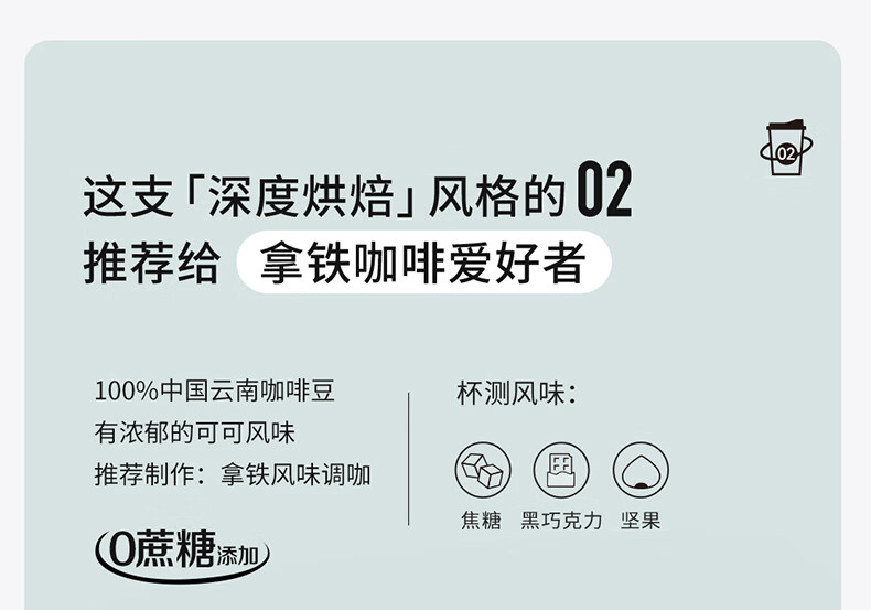 瑞幸咖啡（luckincoffee）元气弹系列2.0即溶咖啡-Mix18混合装升级款 2g*18颗RX0006