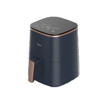 美的（Midea）空气炸锅 家用智能无油煎炸锅多功能全息触屏4L容量不粘锅电炸锅KZC4001