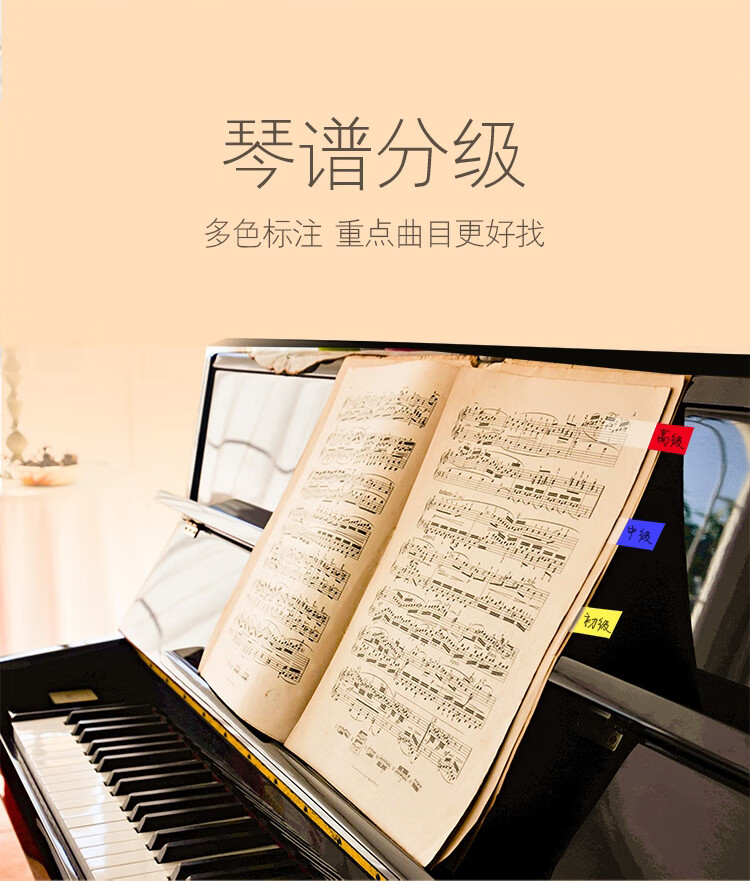 3M 便利贴 报事贴/便条纸/便签纸/指示标签 办公用品 6色/包 6包装 683-6CF