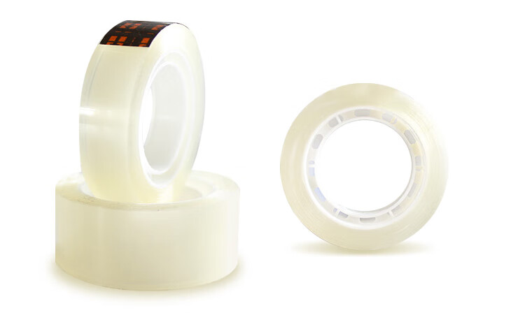 3M 思高胶带 高效强力透明胶带 18mm*15m 36卷装 500-QS