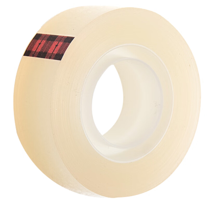 3M 思高胶带 600高级透明胶带 办公用品 12.7mm*32.9m 12卷装 600-CH33