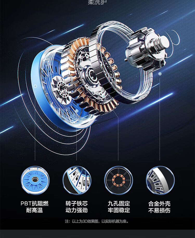 美的（Midea）洗烘套装 10kg滚筒洗衣机全自动+热泵烘干机 智能 初见系列MG100V70WD5+MH100VTH707WY-T05S