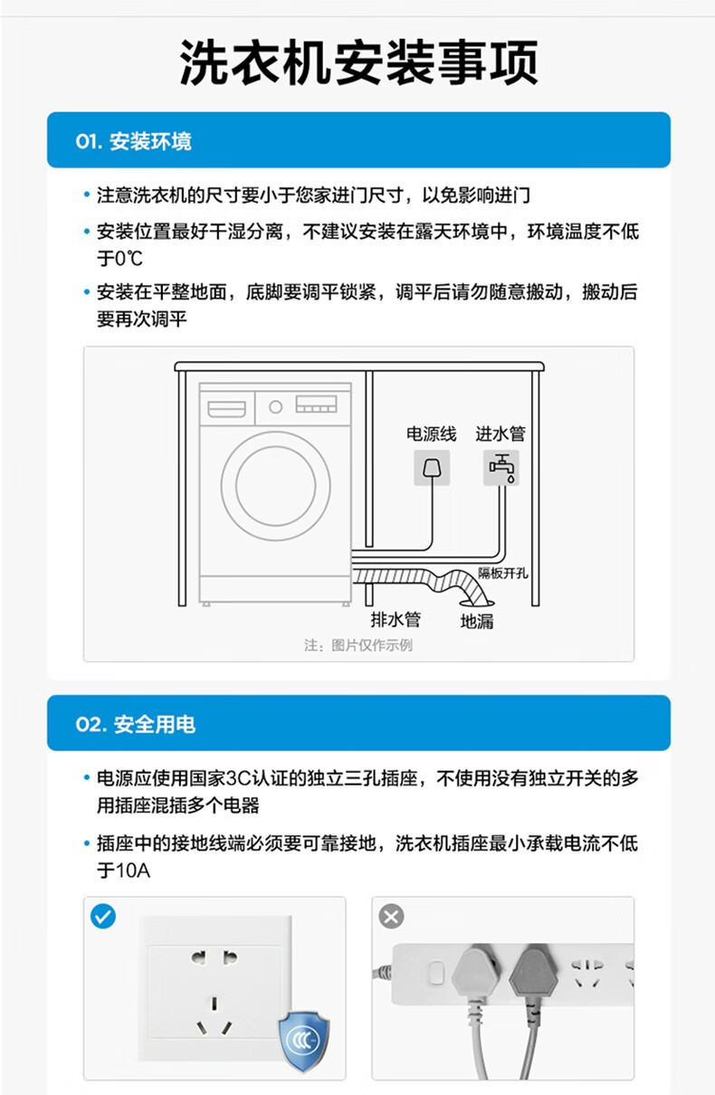 美的（Midea）小洗衣机全自动波轮5.5公斤迷你洗衣机宿舍租房家用专利免清洗快洗脱水甩干预约MB55V35E