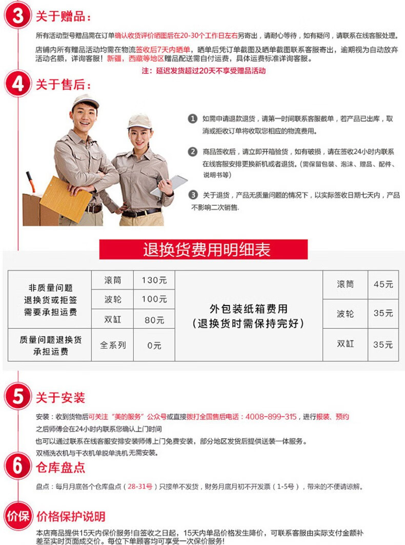 美的（Midea）小洗衣机全自动波轮5.5公斤迷你洗衣机宿舍租房家用专利免清洗快洗脱水甩干预约MB55V35E