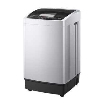 美的（Midea）小洗衣机全自动波轮5.5公斤迷你洗衣机宿舍租房家用专利免清洗快洗脱水甩干预约MB55V35E