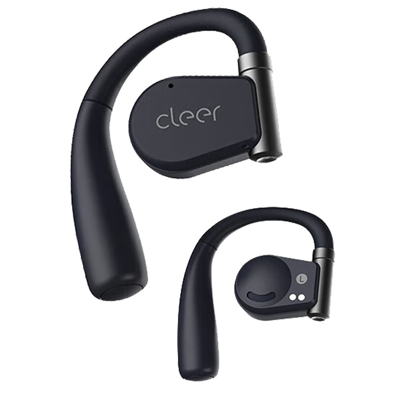 cleer ARC II 不入耳放式智能耳机 无线蓝牙耳机开车挂耳式商务2代 适用苹果安卓 音乐版 燕尾蓝