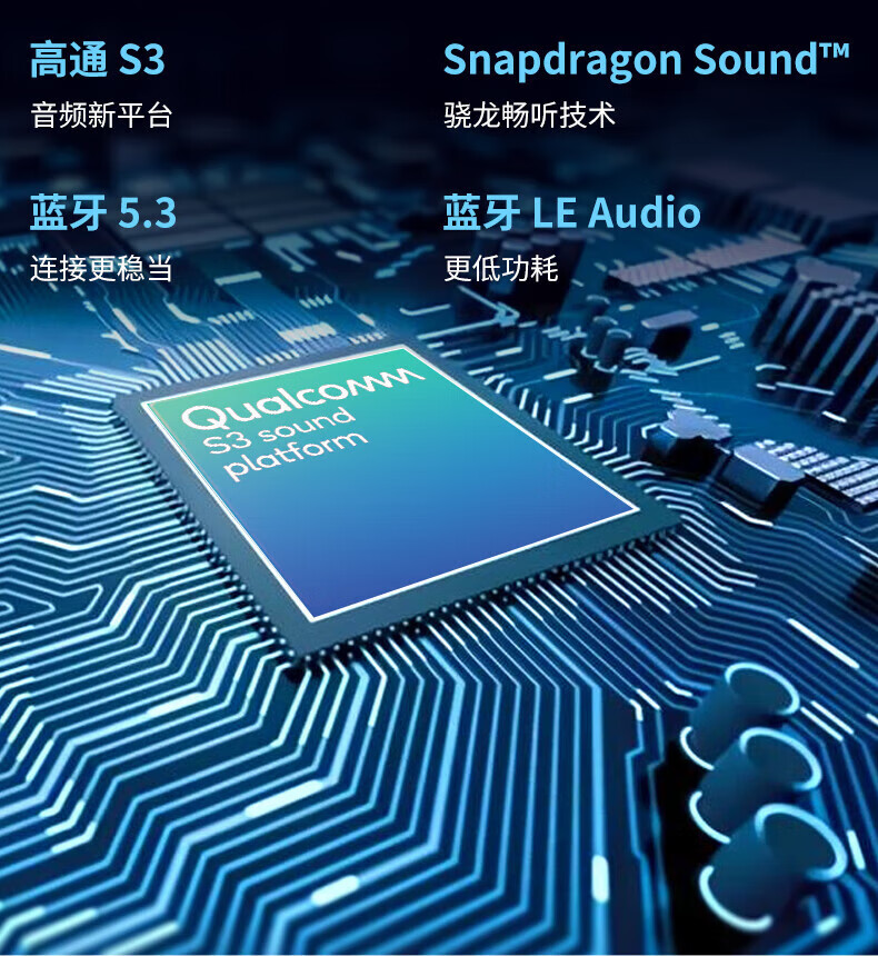cleer ARC II 不入耳放式智能耳机 无线蓝牙耳机开车挂耳式商务2代 适用苹果安卓 游戏版 月光紫
