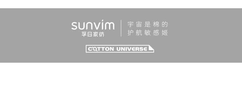孚日家纺（SUNVIM）艾美利亚5A抗菌礼盒系列 105g毛巾双条装 34*70cm SUN22603-B