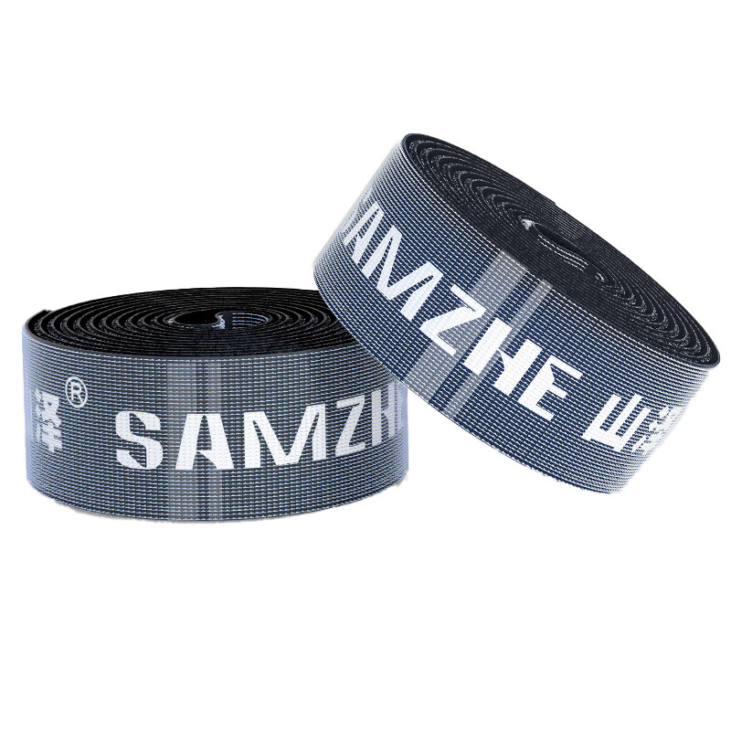 SAMZHE 山泽扎线带自由裁剪束线带背靠背魔术贴线缆收纳固定绕线带理线器可裁剪5米黑色MST-50